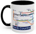 Black Country themed metro mug