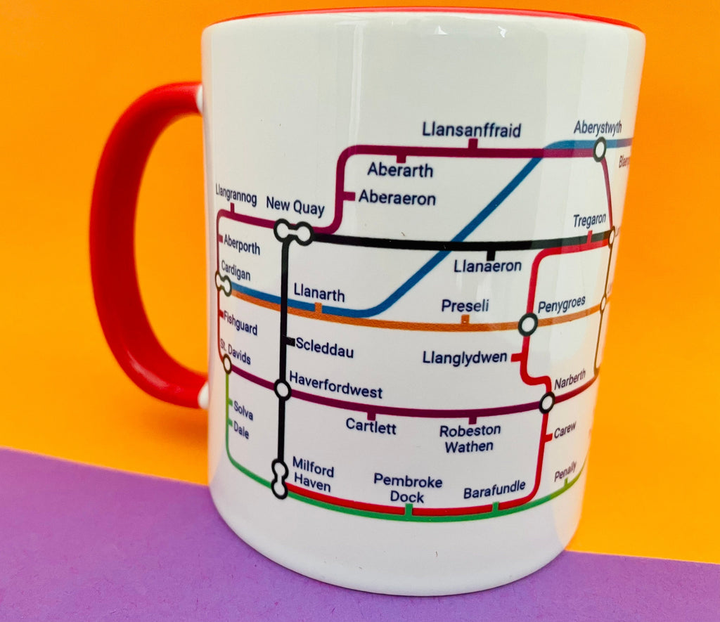 Mid Wales Metro Mug- available for departure today