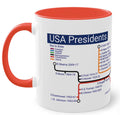 USA Presidents Metro Mug: American History Gift