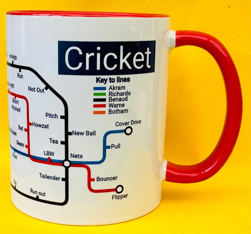 Cricket Metro Mug / Flipper to Google is ready for departure