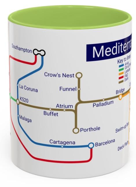 Mediterranean 25 - Arvia-  Metro Design - Limited Edition