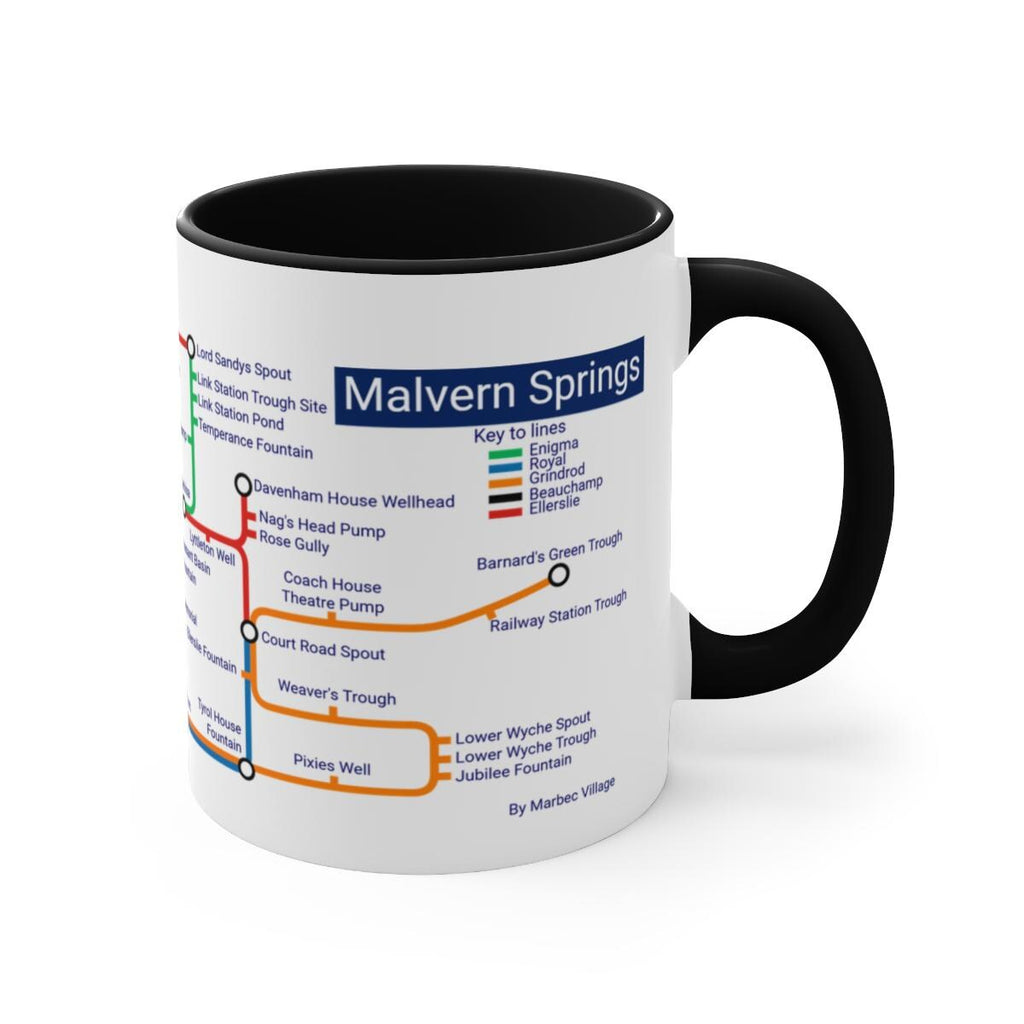 Malvern Springs Metro Mug: Explore the Waters of Worcestershire