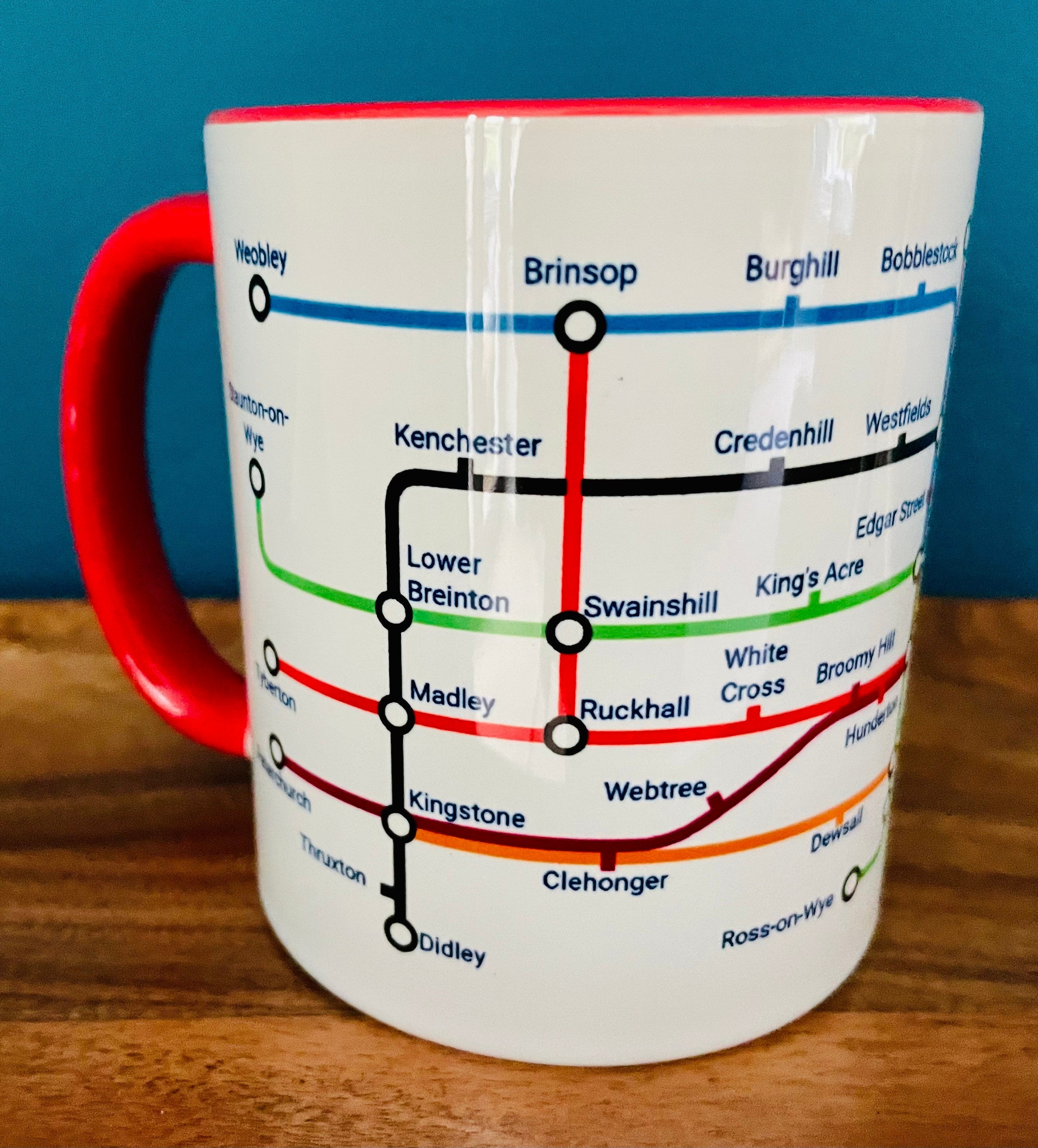 Herefordshire Metro Mug