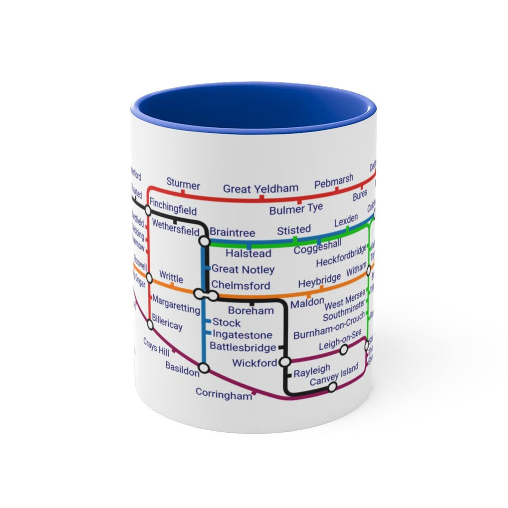 Essex Metro Mug: Colchester, Chelmsford, Leigh-on-Sea
