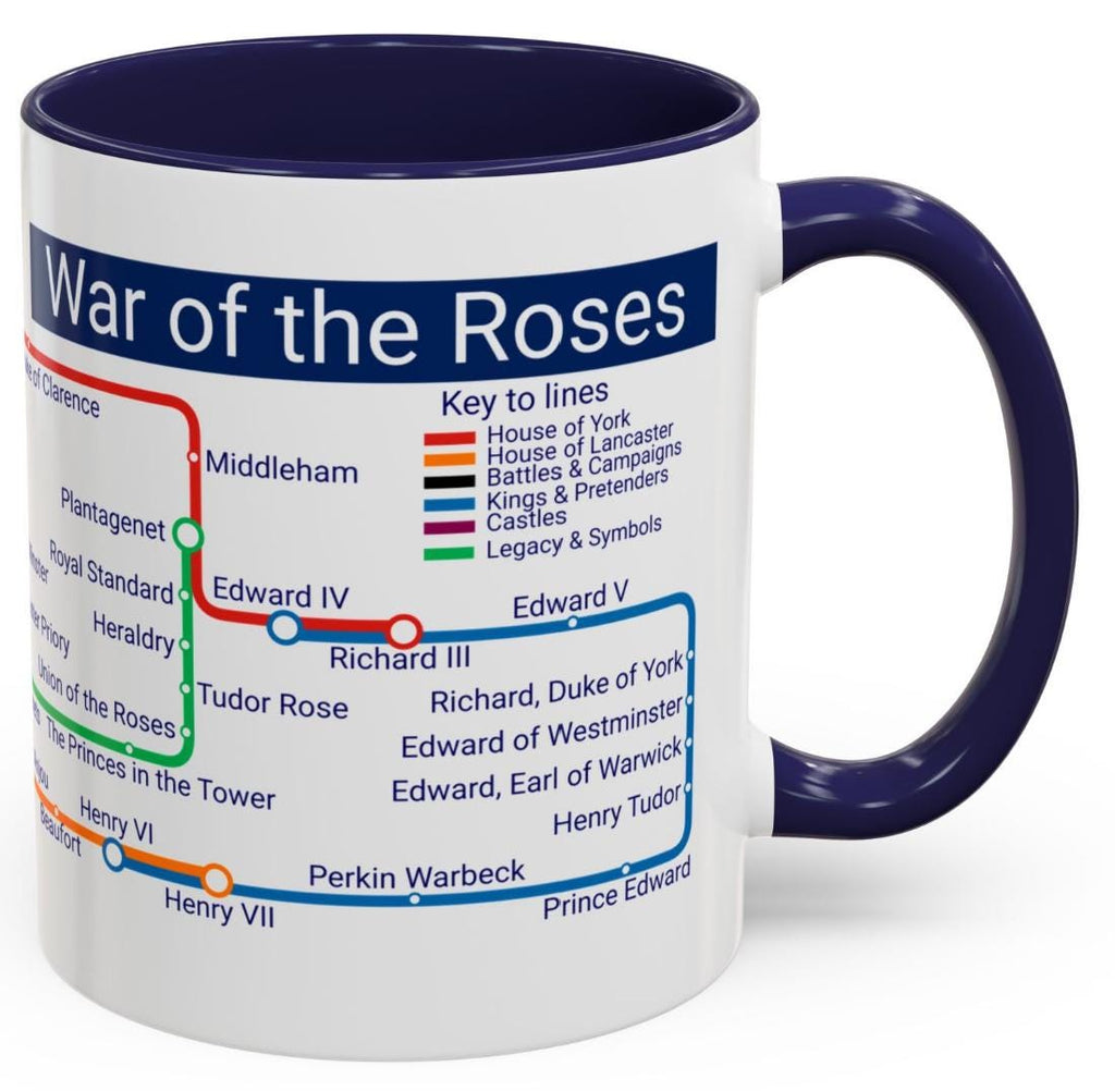 War of the Roses Metro Mug