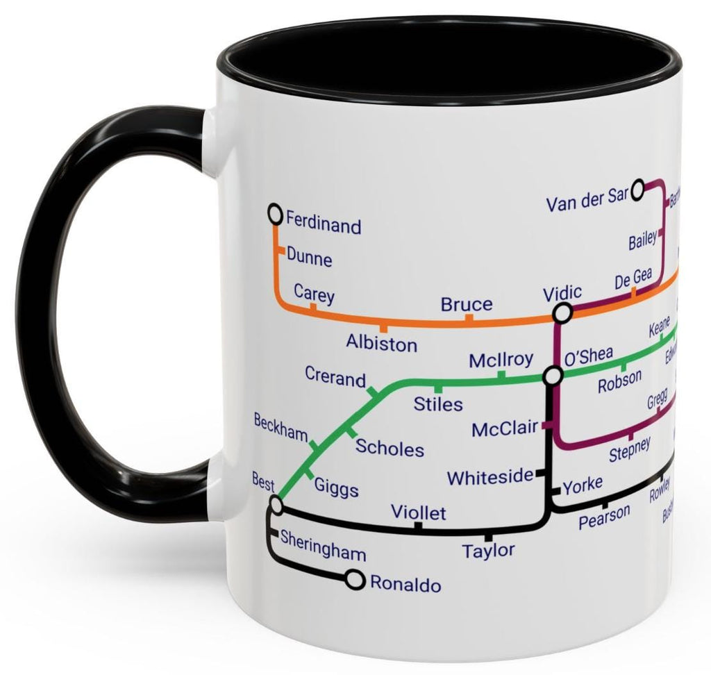 United all time top players - Football fan gift for Old Trafford memories