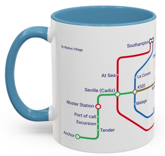 Mediterranean 25 - Arvia-  Metro Design - Limited Edition