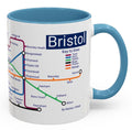 Bristol Metro Mug: Cityscape Coffee Cup - Bristol Gift