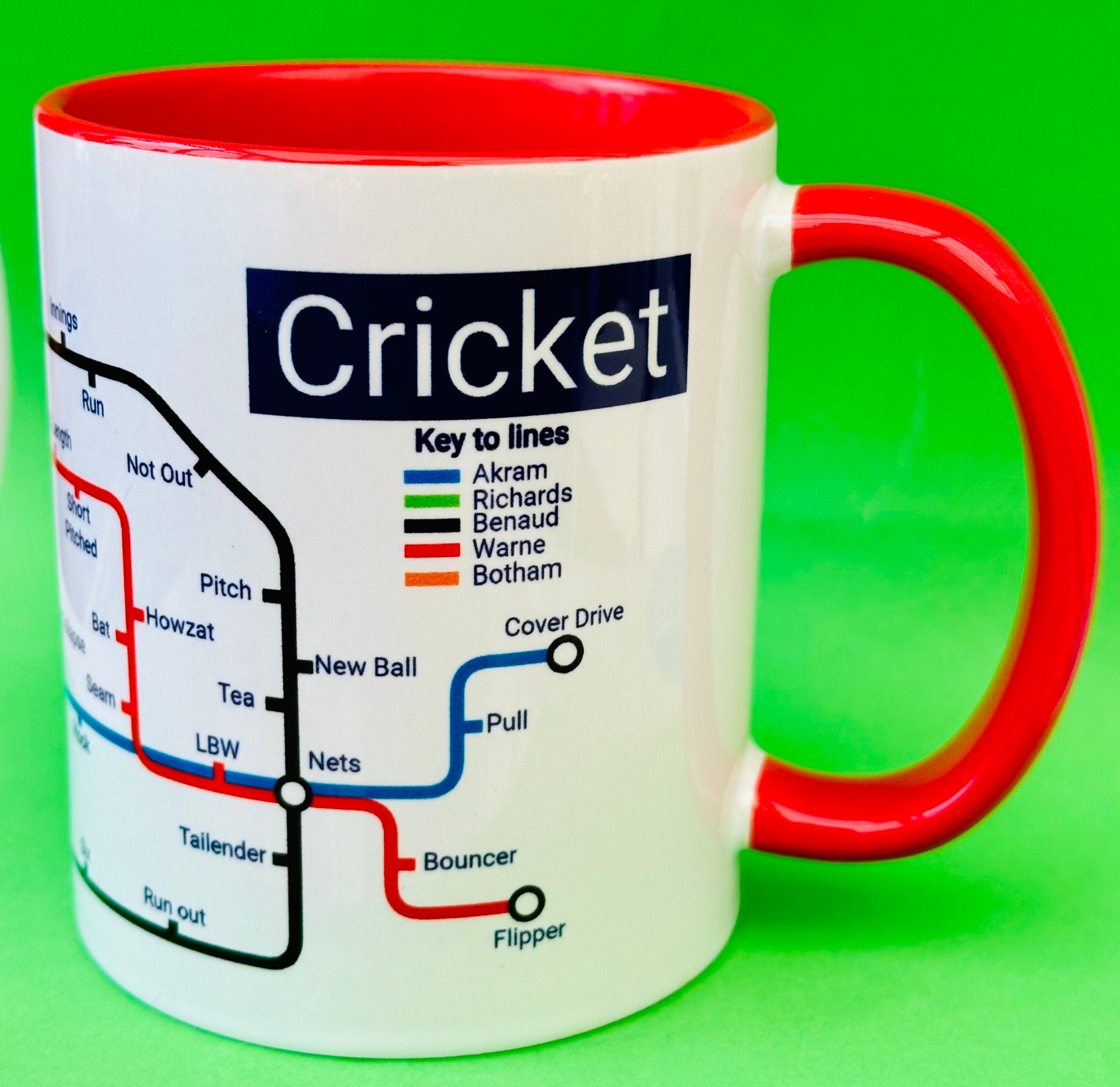 Cricket Metro Mug / Flipper to Google is ready for departure