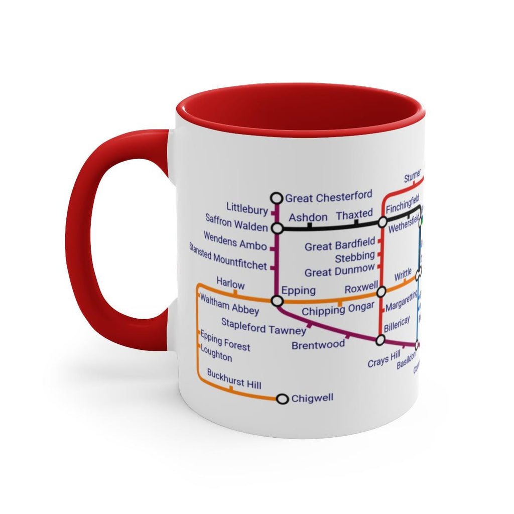 Essex Metro Mug: Colchester, Chelmsford, Leigh-on-Sea