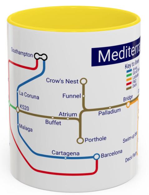 Mediterranean 25 - Arvia-  Metro Design - Limited Edition