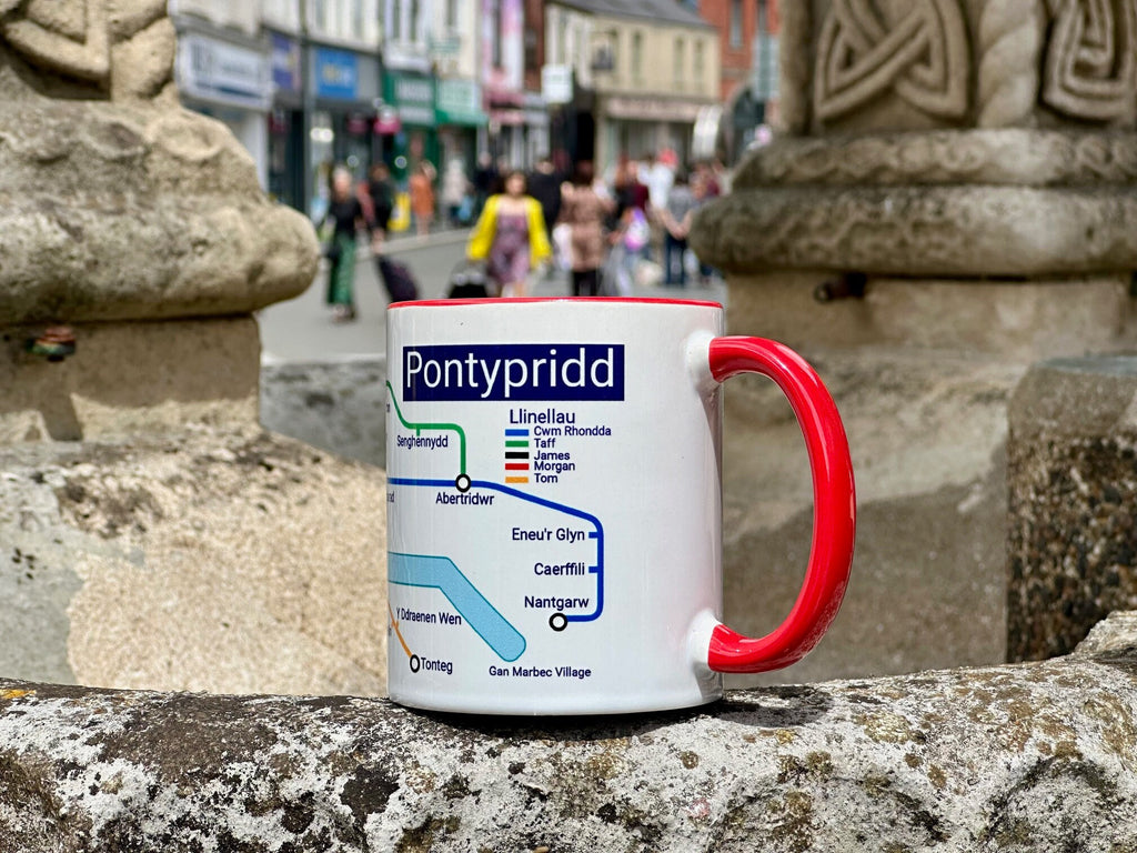 Pontypridd Metro Mug