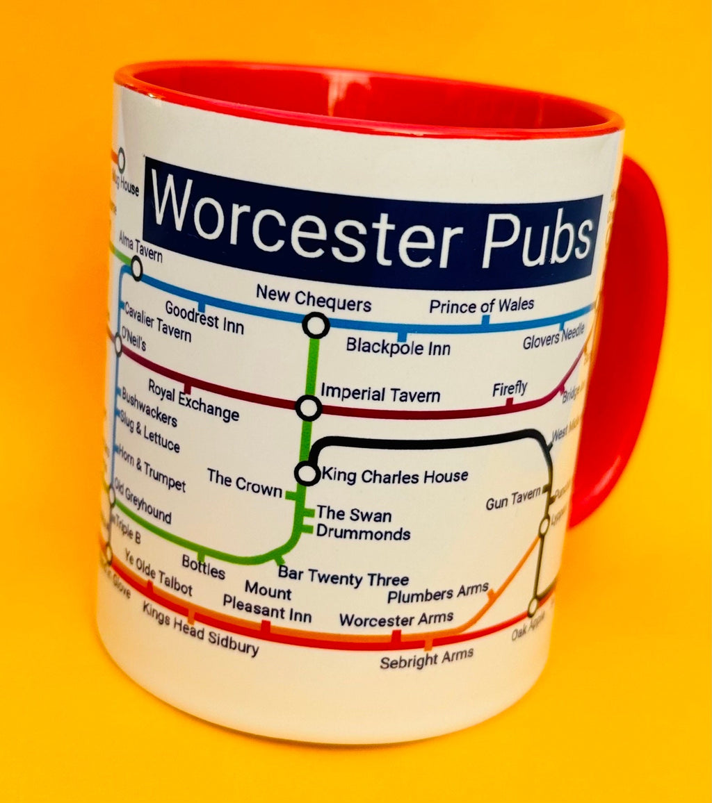 Custom / Personalised Metro Mug -  Create your own unique journey for end of term, sports,birthdays,wedding,new baby, anniversary,graduation