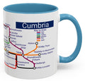 Cumbria Metro Map Mug: Lake District Souvenir