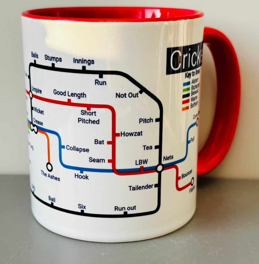 Cricket Metro Mug / Flipper to Google is ready for departure