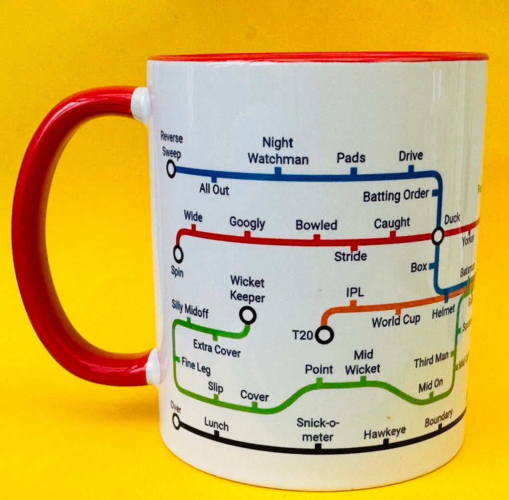 Cricket Metro Mug / Flipper to Google is ready for departure