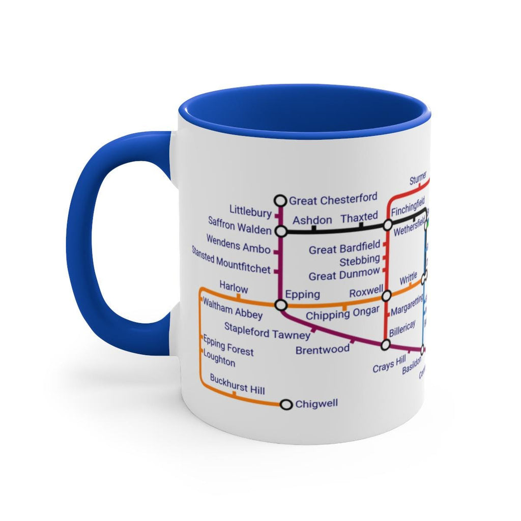 Essex Metro Mug: Colchester, Chelmsford, Leigh-on-Sea