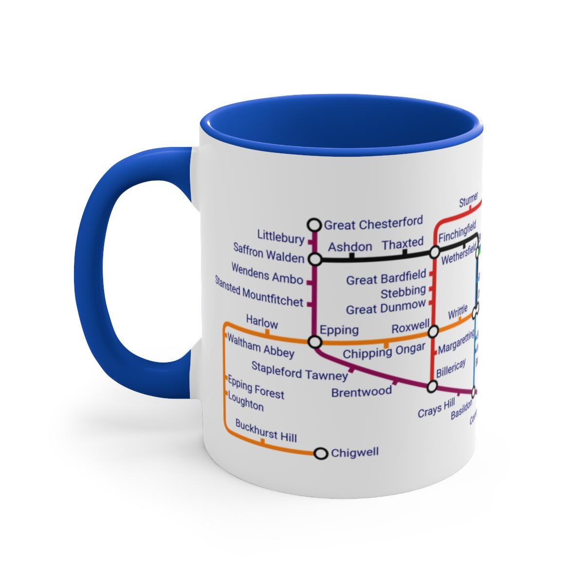 Essex Metro Mug: Colchester, Chelmsford, Leigh-on-Sea