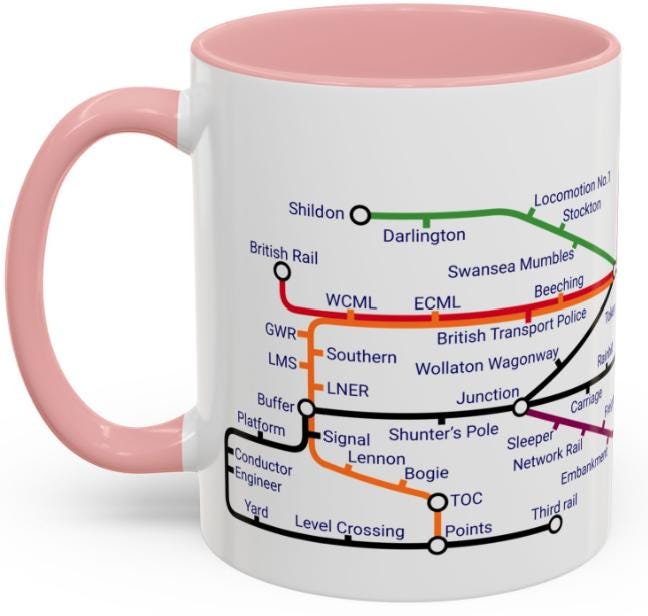 Railway 200 - Celebrate the history of the railway industry with our metro design.
