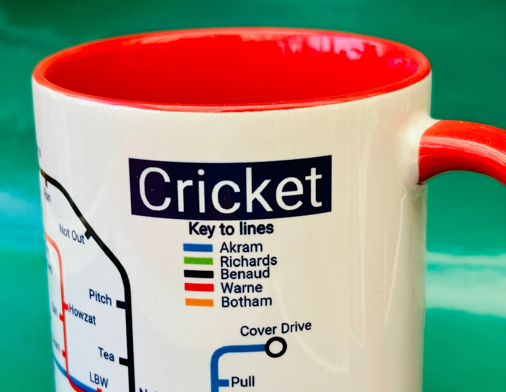 Custom / Personalised Metro Mug -  Create your own unique journey for end of term, sports,birthdays,wedding,new baby, anniversary,graduation