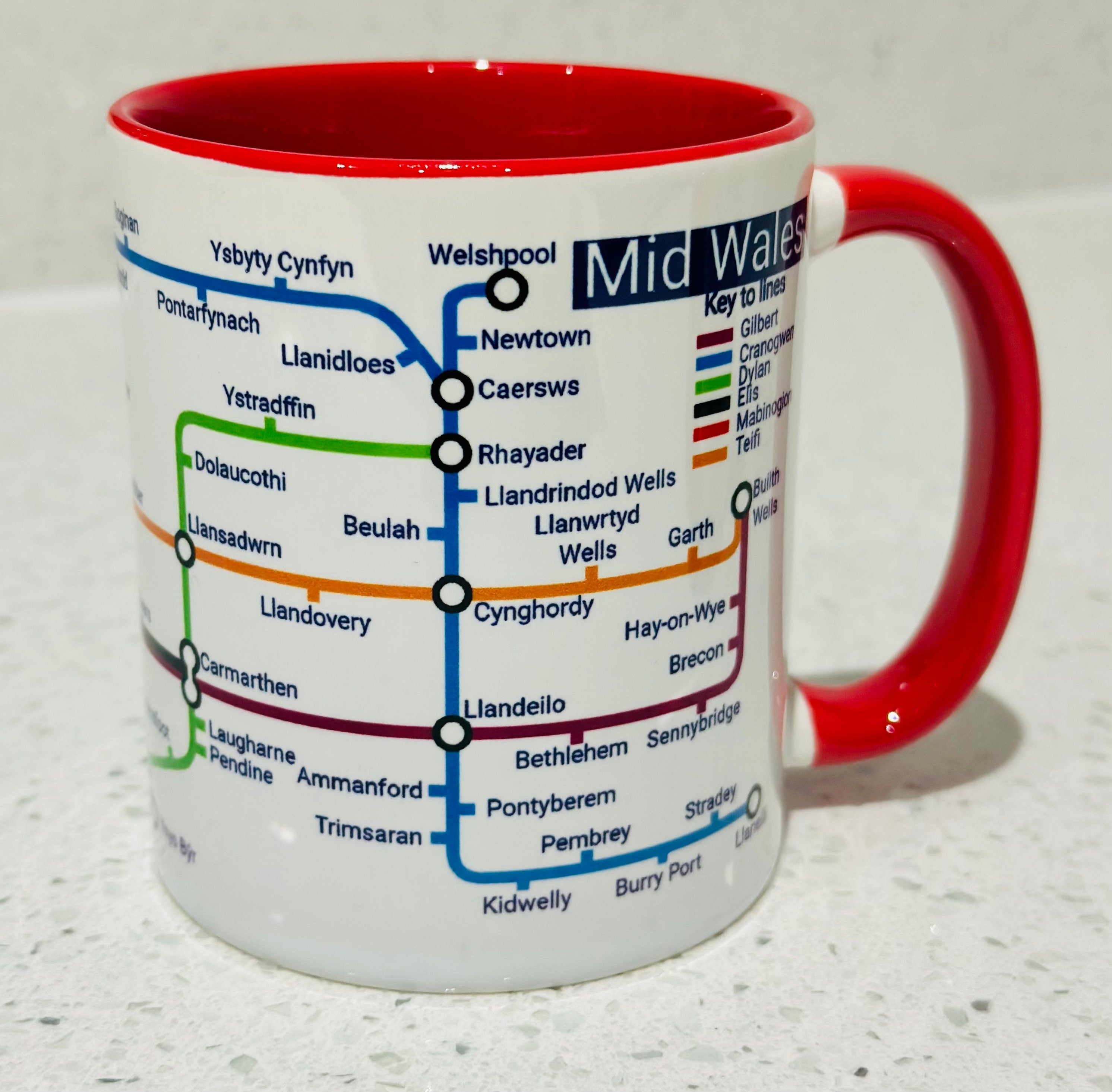 Mid Wales Metro Mug- available for departure today
