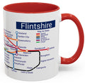 Flintshire Metro mug - From Mold to Flint, via Hawarden, Deeside and Talacre