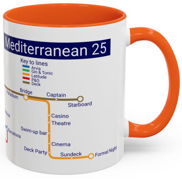 Mediterranean 25 - Arvia-  Metro Design - Limited Edition