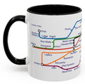 Wrexham Collieries Metro Mug: Coal Mining Heritage Tribute