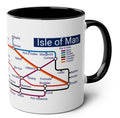 Isle of Man Metro Mug: Manx Souvenir Gift