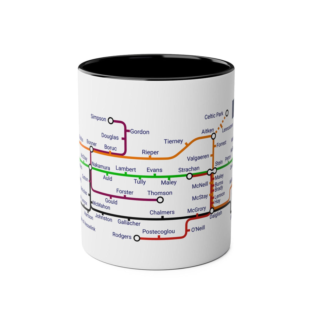 Celtic all time top players   - Football fan gift for Celtic memories