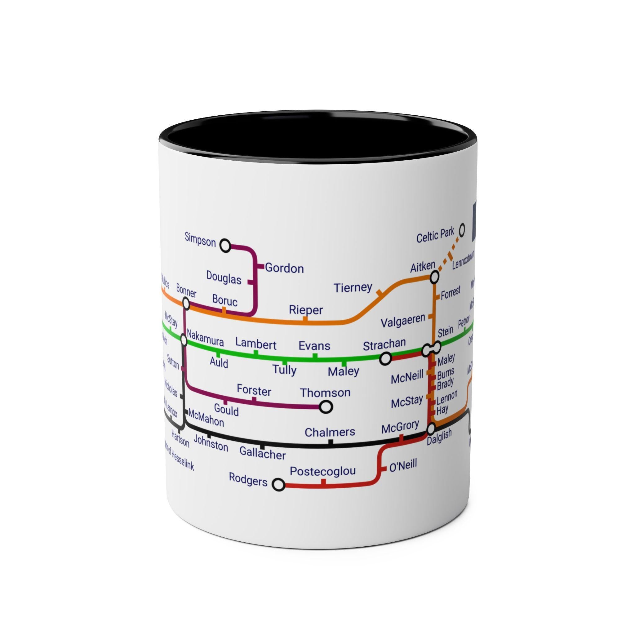 Celtic all time top players   - Football fan gift for Celtic memories