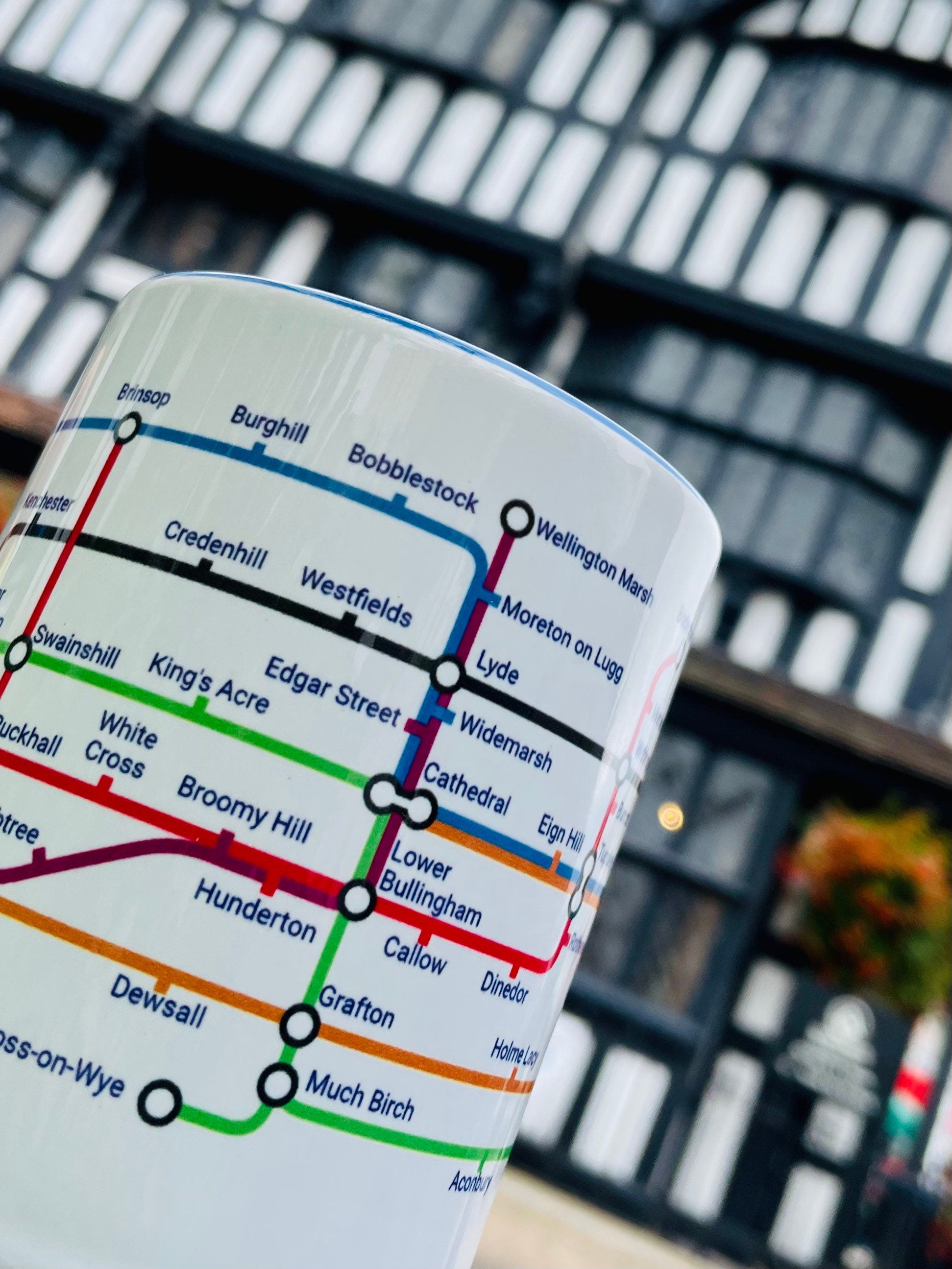 Herefordshire Metro Mug