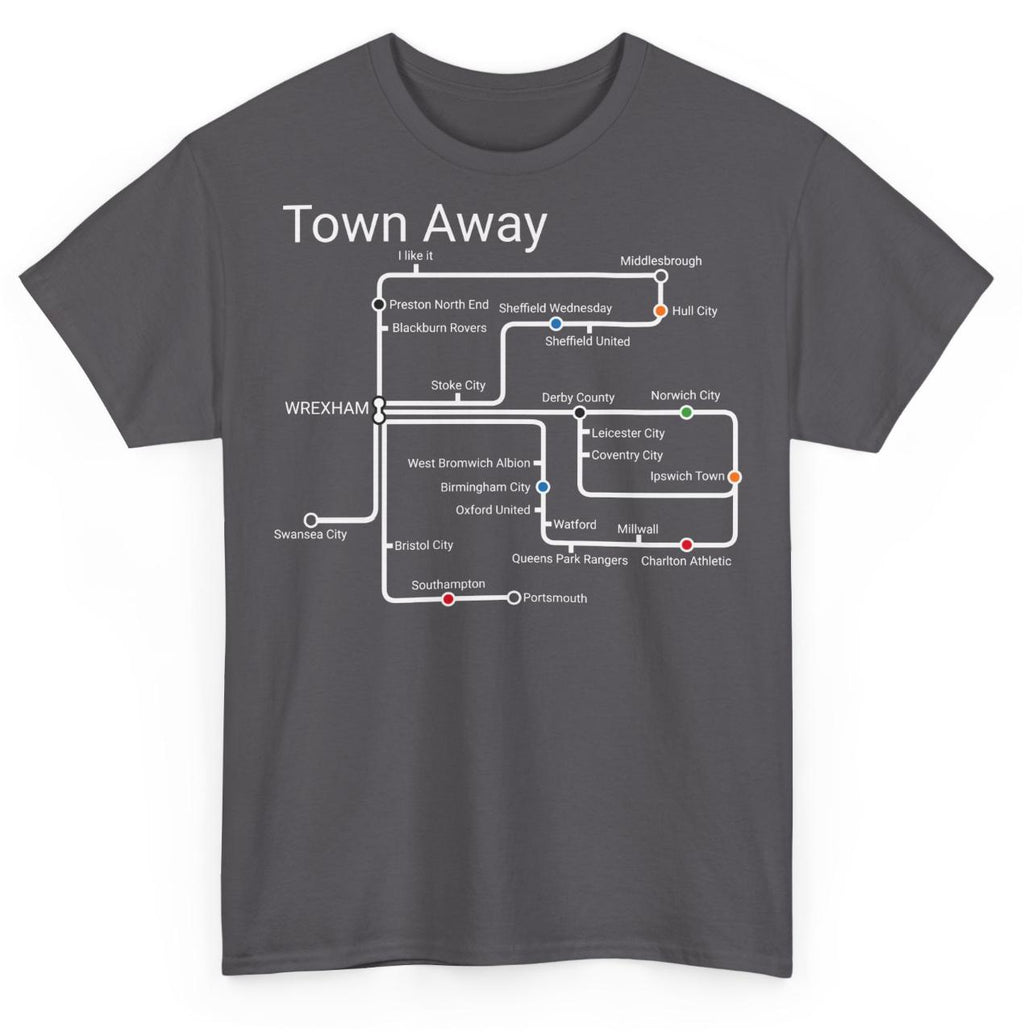 Wrexham Away T-Shirt: 25/26 Season Fan Apparel