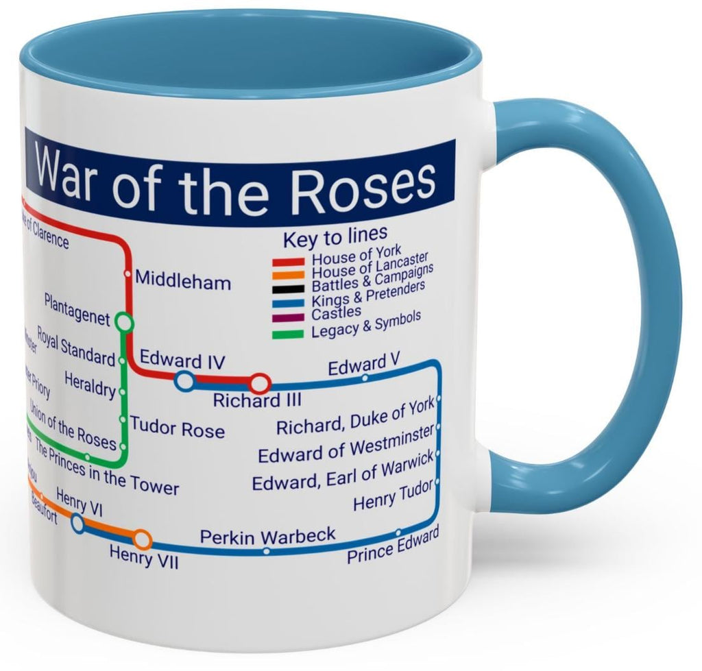 War of the Roses Metro Mug
