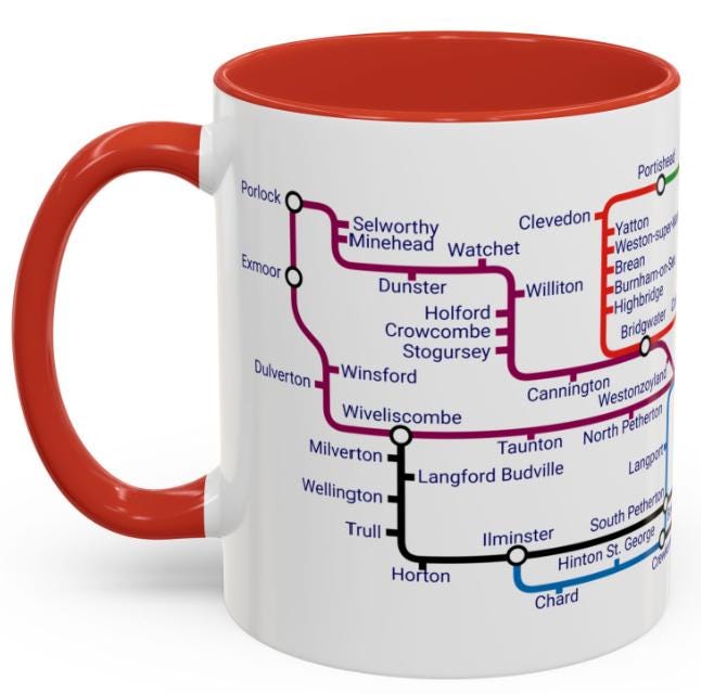 Somerset Metro Mug: 11oz Ceramic Coffee Cup