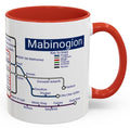 Mabinogion Metro Mug - Explore Welsh Mythology with Every Sip