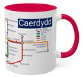 Cardiff Metro Mug: Caerdydd Souvenir Gift