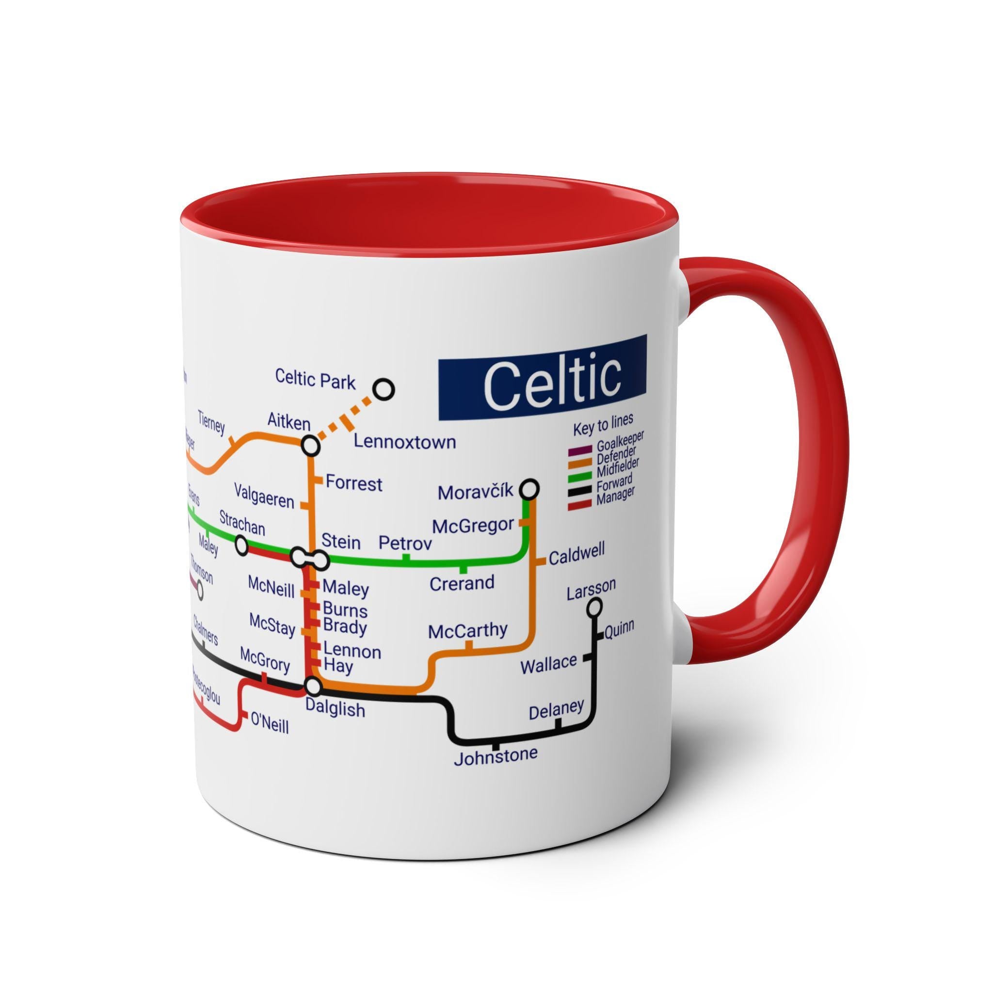 Celtic all time top players   - Football fan gift for Celtic memories