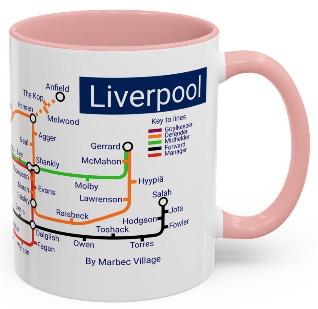 Liverpool Legends Mug: Anfield Football Fan Gift
