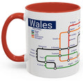 Welsh Footballers Metro Mug: Wales Legends & Football Spirit