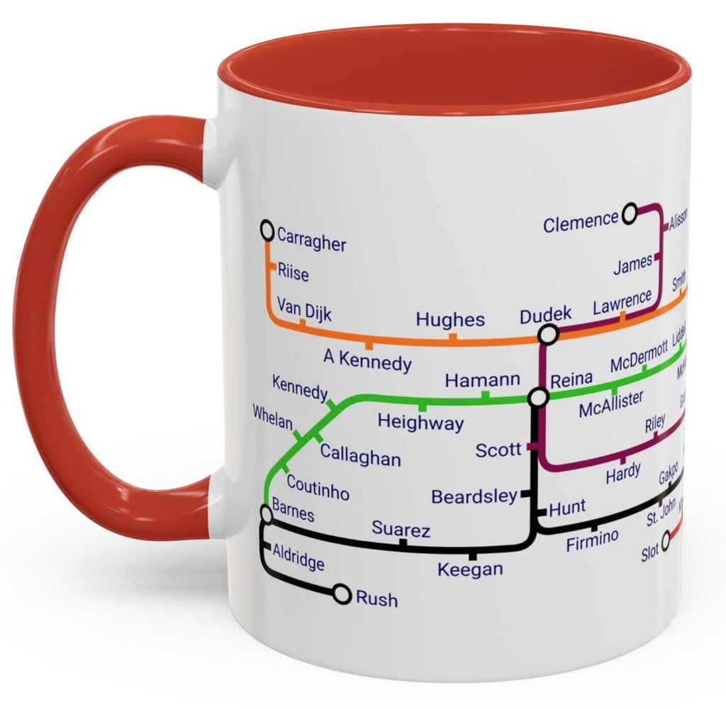 Liverpool Legends Mug: Anfield Football Fan Gift