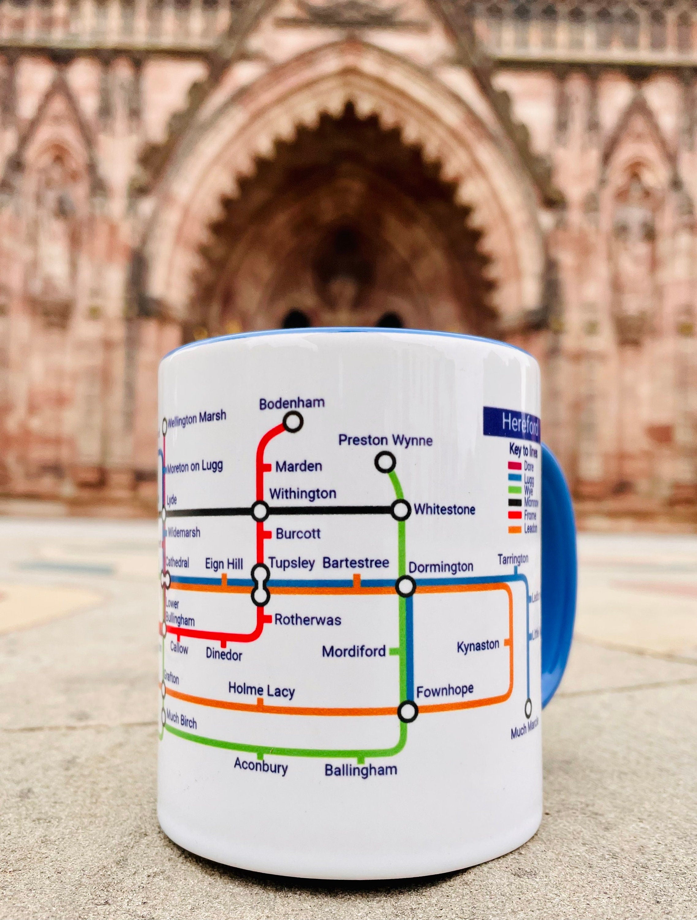 Herefordshire Metro Mug